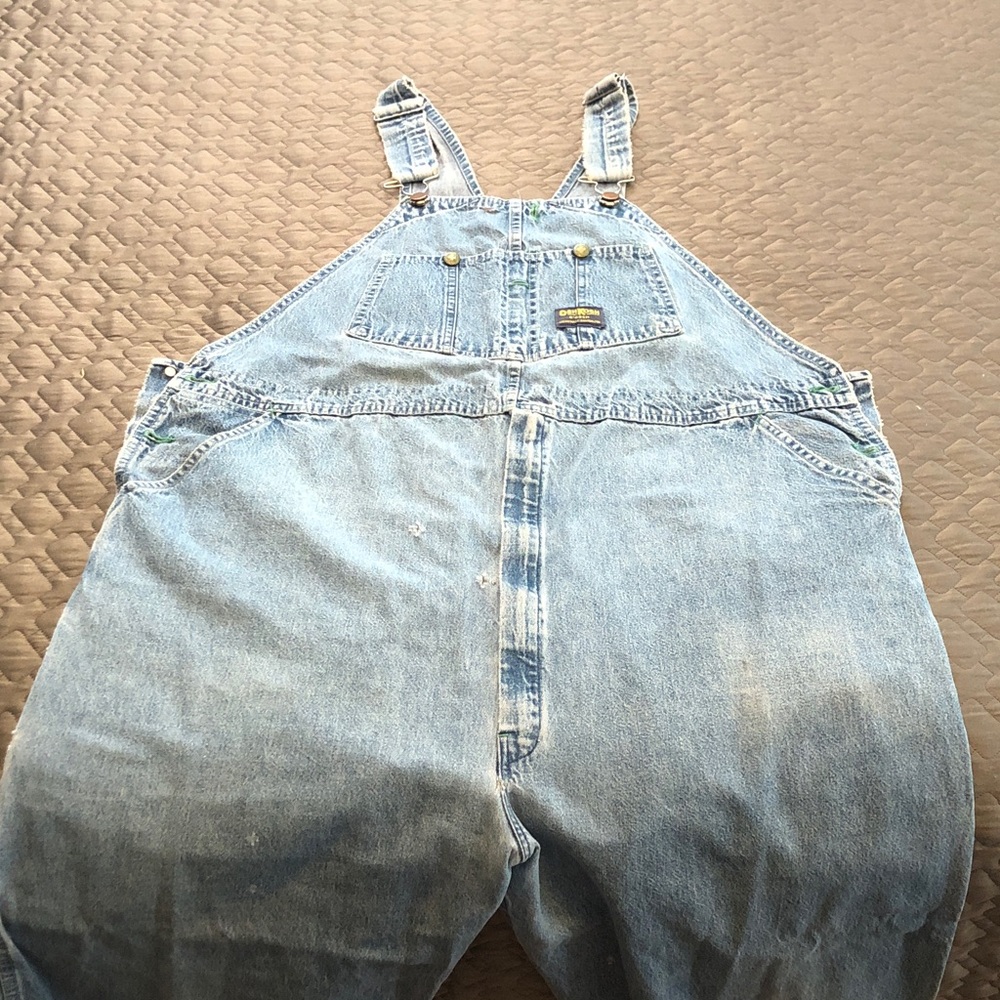 Vintage OshKosh B'gosh Classic Denim Overalls